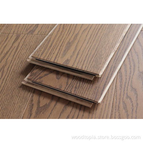 European Oak Wood Parquet Engineering Hardwood Flooring